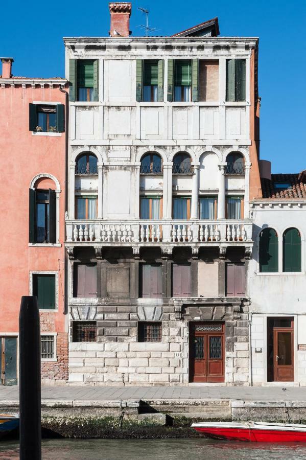 La Casa Veneziana Leilighet Eksteriør bilde