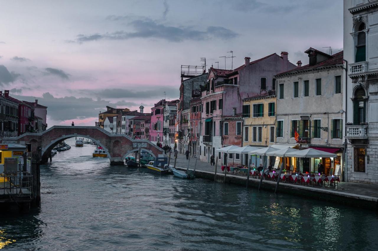 La Casa Veneziana Leilighet Eksteriør bilde